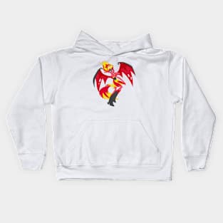 Demon Sunset Shimmer 3 Kids Hoodie